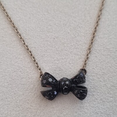 Collier Pomellato Diamants noirs