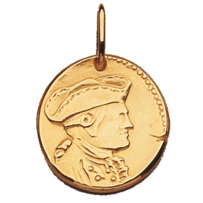 Médaille Corse Paoli Isola Rossa