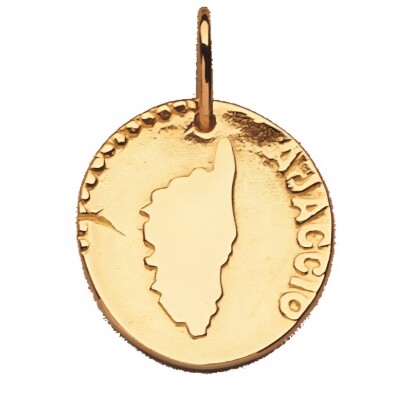 Médaille Corse Ajaccio