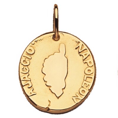 Médaille Corse Ajaccio Napoleon