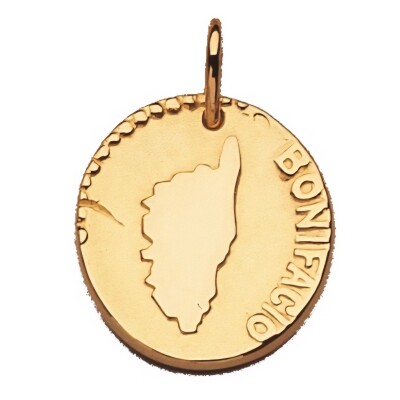 Médaille Corse Bonifacio