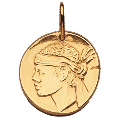 Médaille Corse Corte