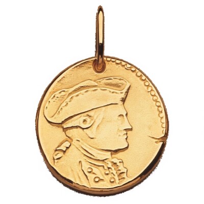 Médaille Corse Corte Paoli