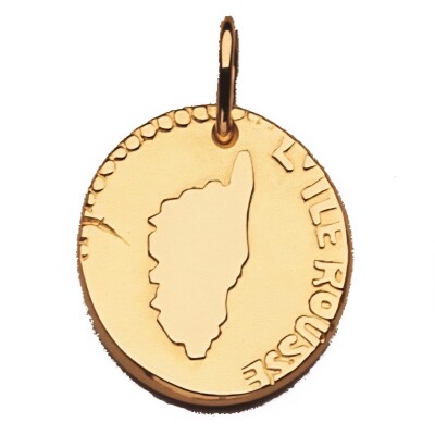 Médaille Corse Ile Rousse