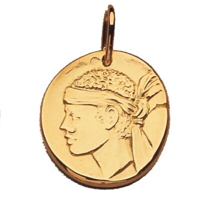 Médaille Corse Ile Rousse