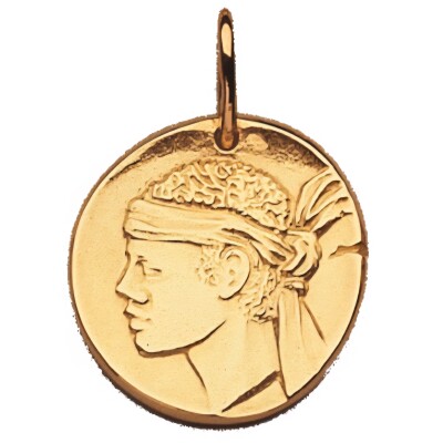 Médaille Corse Porto Vecchio