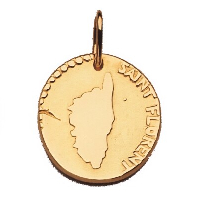 Médaille Corse saint Florent
