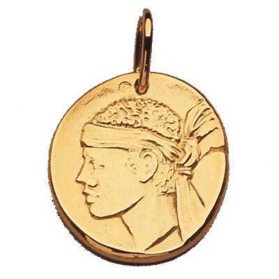 Médaille Corse saint Florent