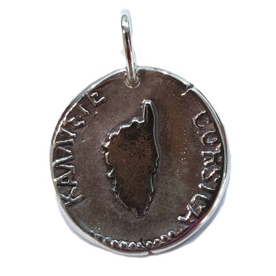 Médaille Corse Mariotti Kallisté GM en argent, 25mm