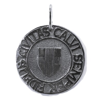 Médaille Corse Mariotti Calvi C.C GM en argent, 28mm