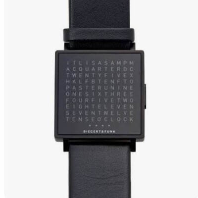 Montre QLOCKTWO