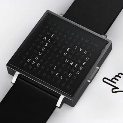 Montre QLOCKTWO