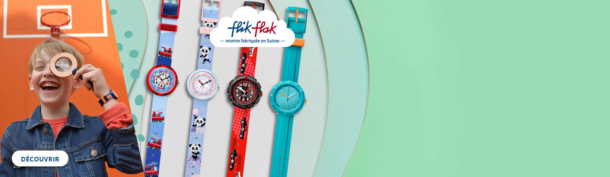 Montres Flik Flak
