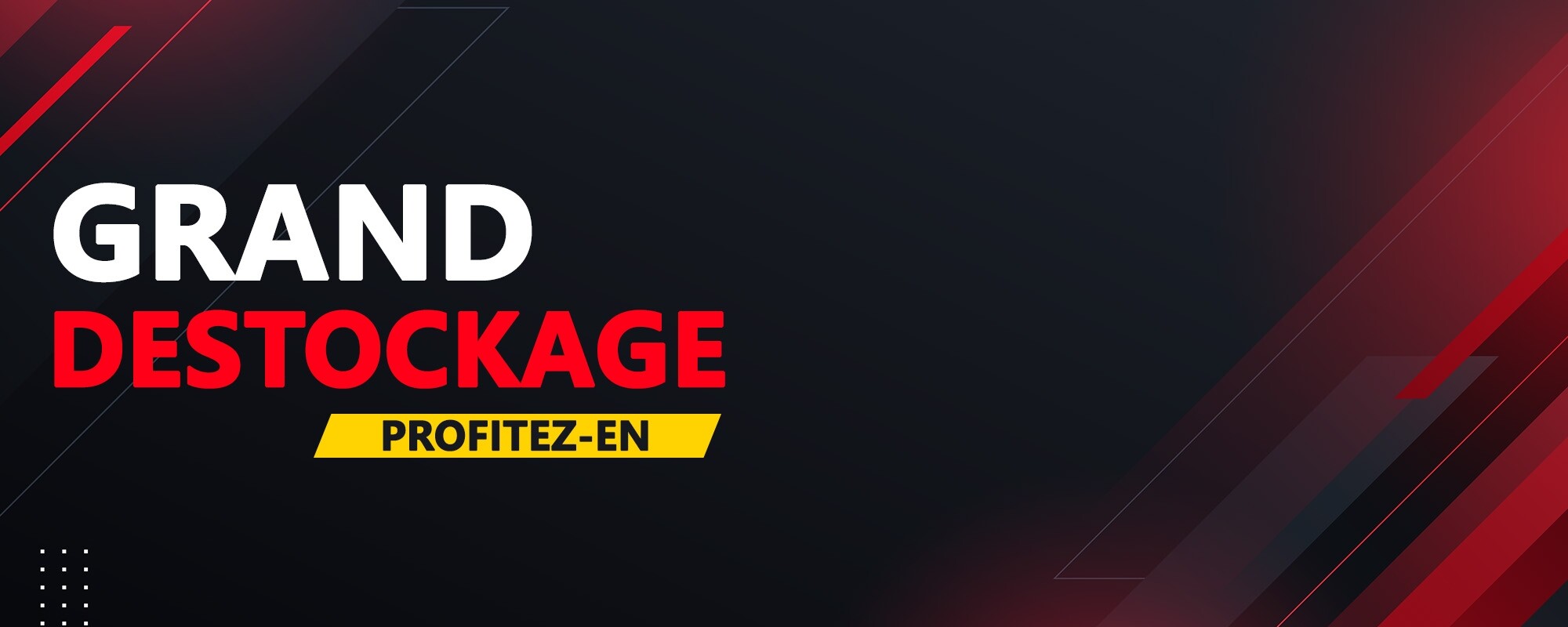 destockage