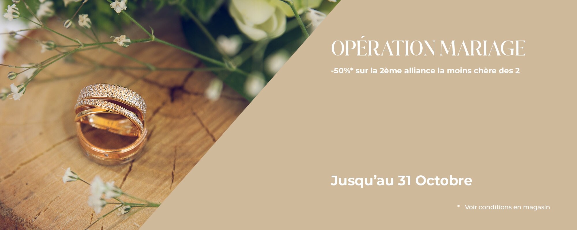 Opération mariage