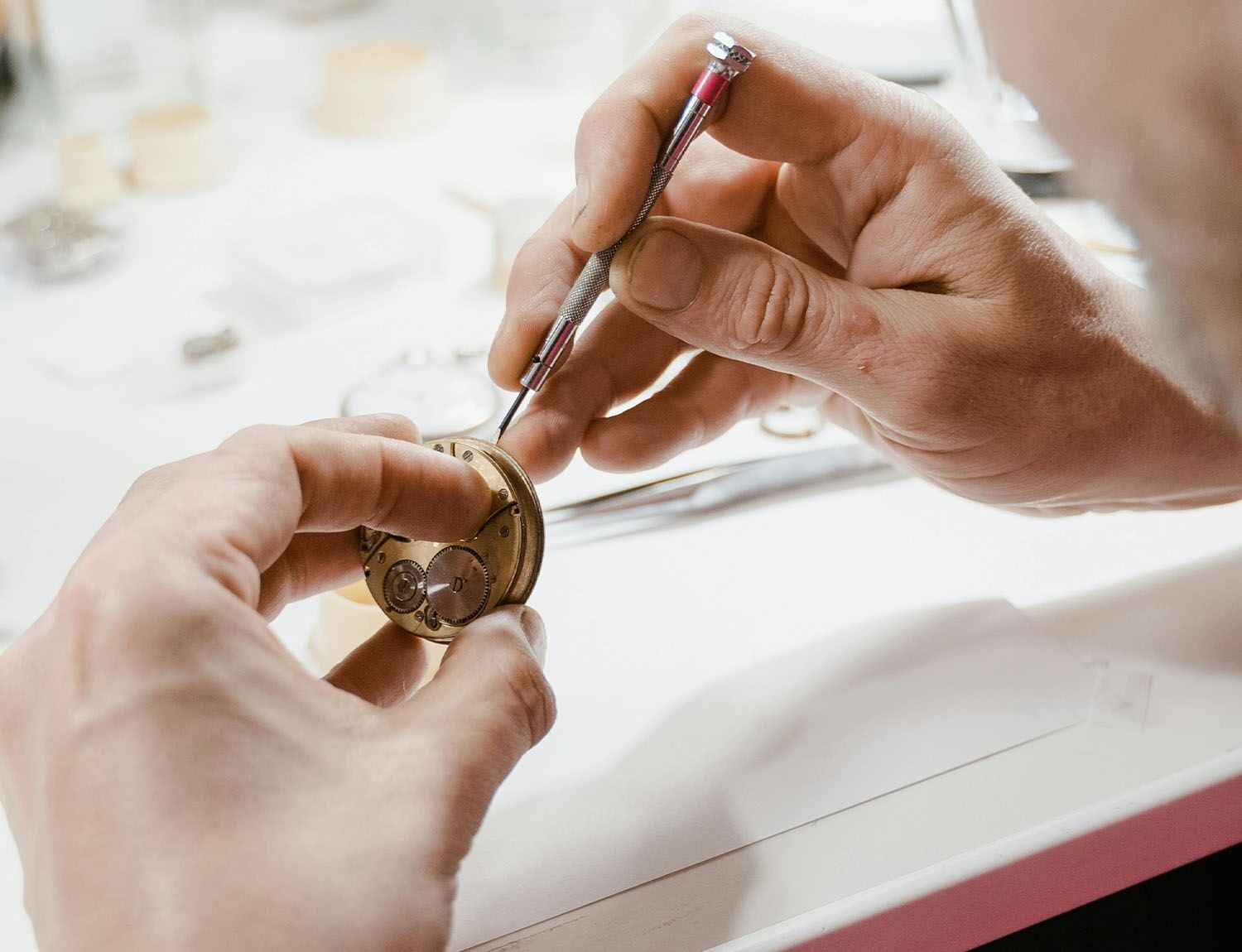 Réparations horlogères