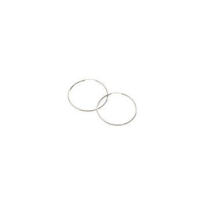 Boucles d'oreilles Agatha Creolita en argent