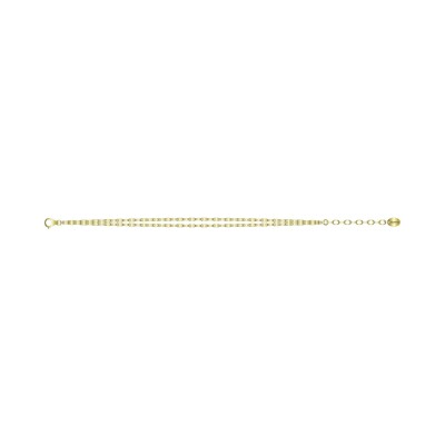 Bracelet Agatha Jussieu en laiton doré