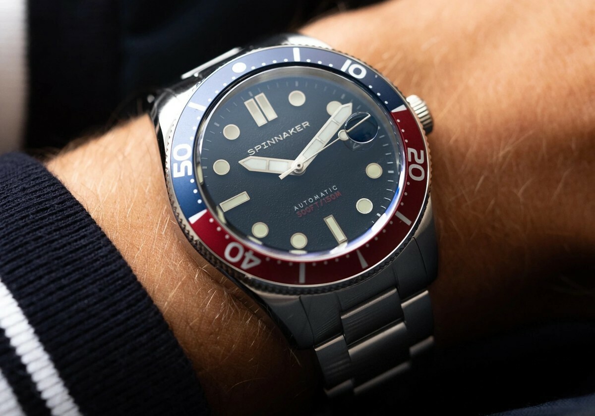 Découvrir les montres Spinnaker