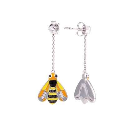 Boucles d'oreilles Una Storia abeilles