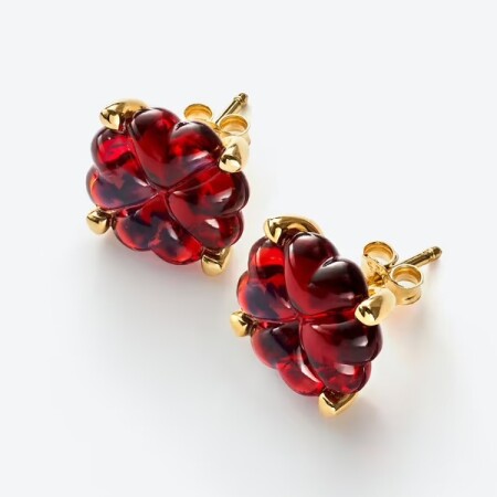 Boucles d'oreilles Baccarat trèfle 2813938