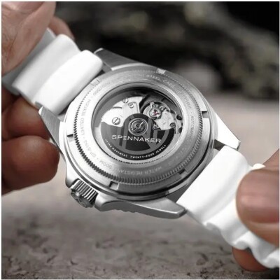montre spinnaker tesei carbone édition limitée