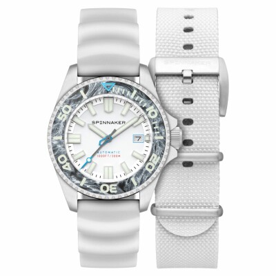 montre spinnaker tesei carbone édition limitée