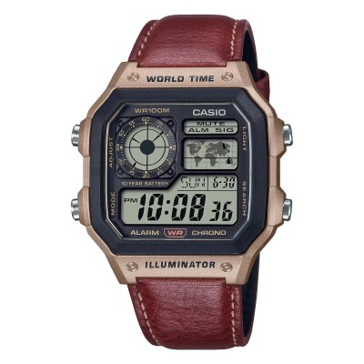 Montre Casio affichage digital AE-1200WHL-5AVEF