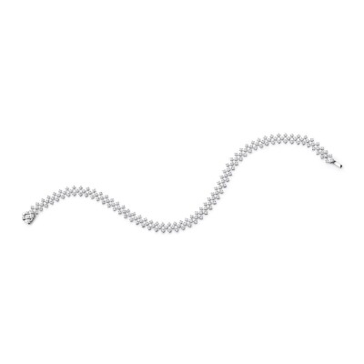 Bracelet Mauboussin Transparence Divine en or blanc et diamants