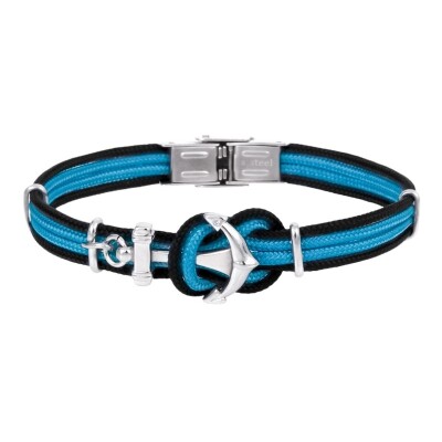 Bracelet elden paris paracorde bicolore DONI