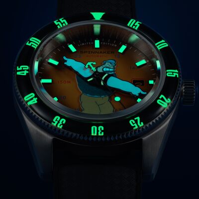 Série limitée Brutus Spinnaker SP-5161-01
