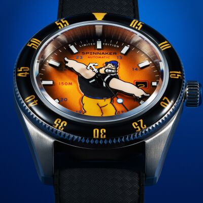 Série limitée Brutus Spinnaker SP-5161-01