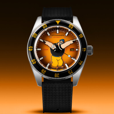 Série limitée Brutus Spinnaker SP-5161-01