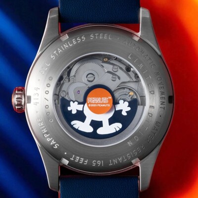 Montre Spitfire Smith Automatic Peanuts Snoopy Flying Ace Limited Edition AV-4134-01