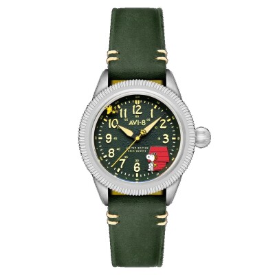 Montre Flyboy Airmaster 40 Meca-Quartz Peanuts Snoopy Flying Ace Limited Edition AV-4139-01