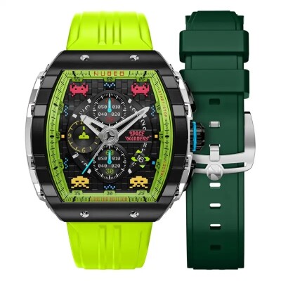 Montre Magellan chronographe space invaders