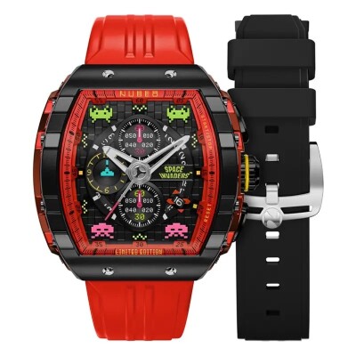 Montre Chronographe Magellan space invaders