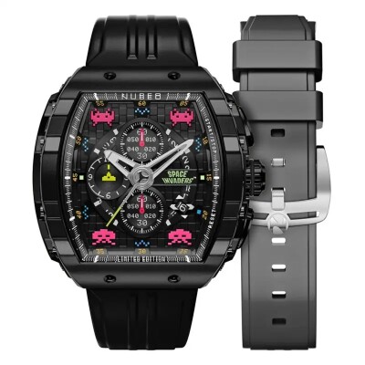 Montre chronographe magellan space invaders
