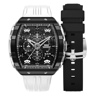 Montre chronographe magellan space invaders