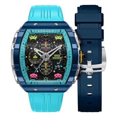 Montre chronographe Magellan space invaders
