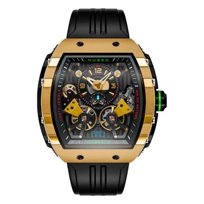 Montre Magellan double barrel automatique