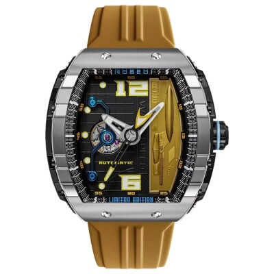 MONTRE NUBEO MAGELLAN STAR TREK WARP SPEED RIKER