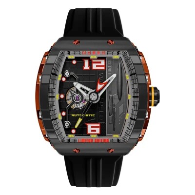 Montre Magellan Automatic Star Trek Warp Speed Riker Black