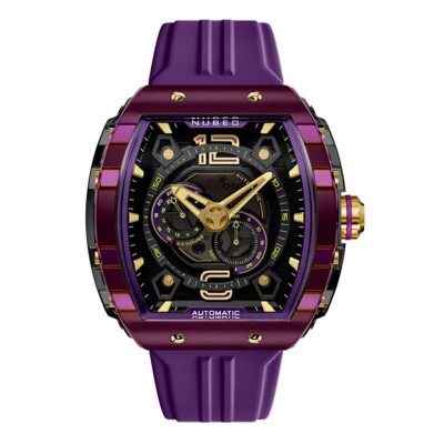 Montre magellan deep purple automatique
