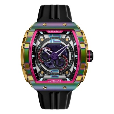 Montre magellan iridescent gold