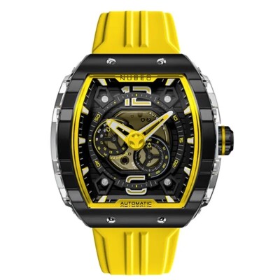 Montre magellan yellow black