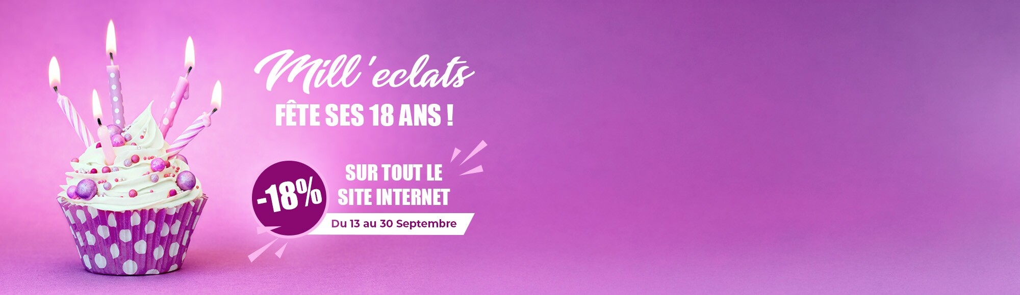 Anniversaire Mill'Eclats