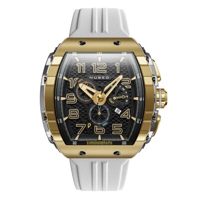Montre Magellan Chronograph Retrograde White Gold NB-6088-06