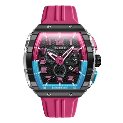 Montre Magellan Chronograph Retrograde Bubblegum Pink NB-6088-07