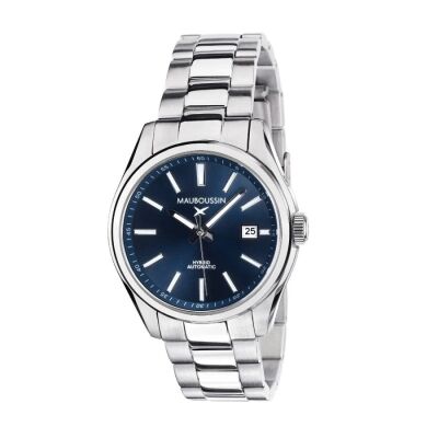 Montre Mauboussin Silicon Valley bleu nuit
